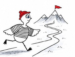 Ma route de navigation…